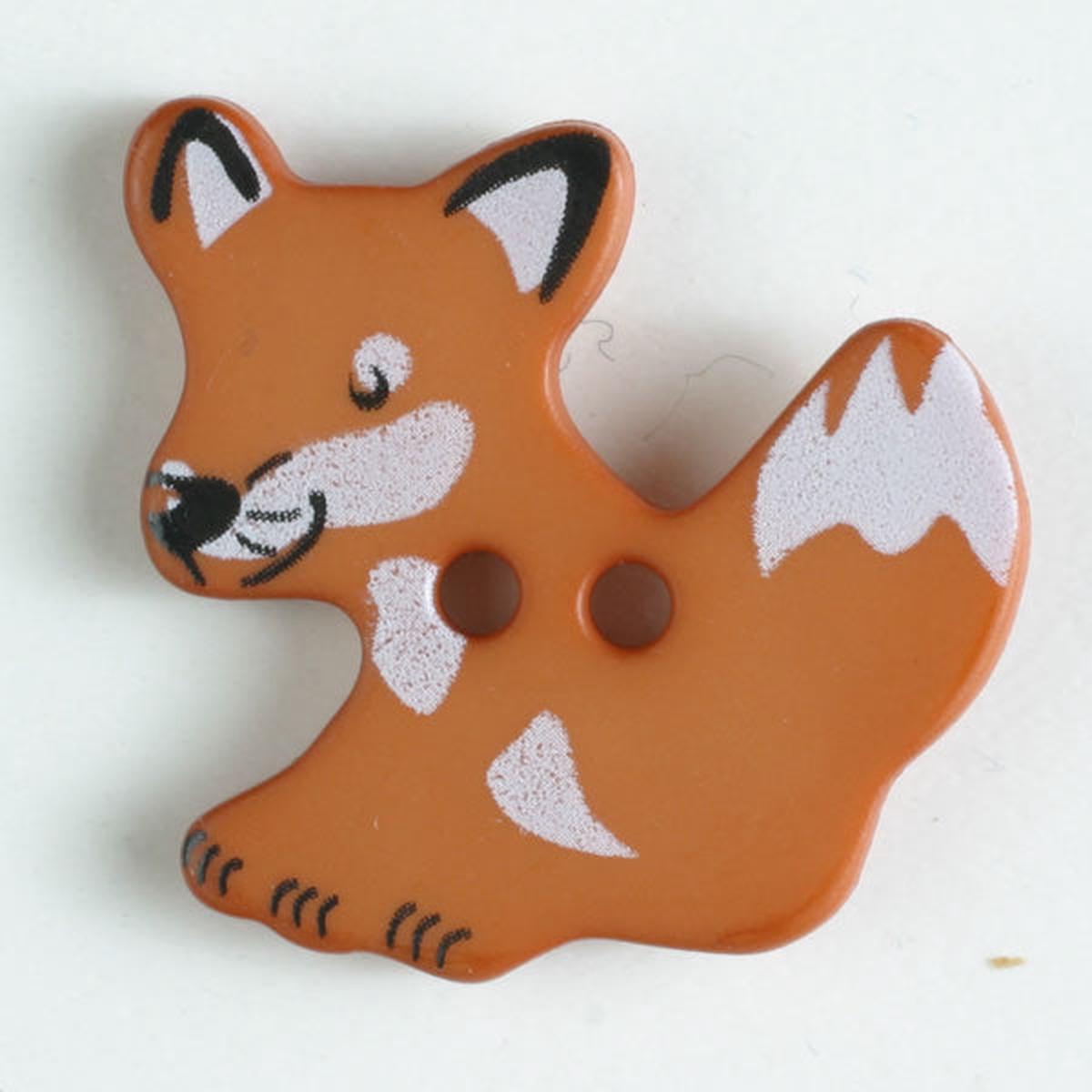 Red Fox Buttons 1555