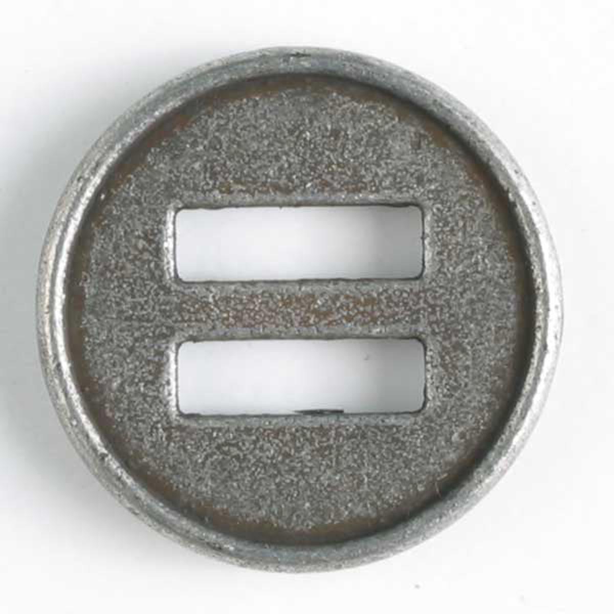 Round Metal Sew-Thru Rectangle Holes Buttons 1773 1774