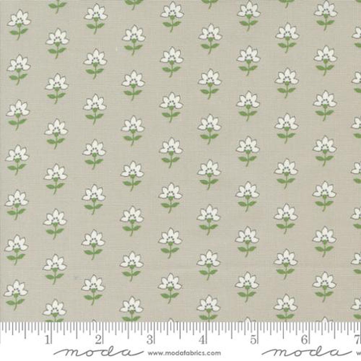 Shoreline Collection Coastal Florals Cotton Fabric 55301