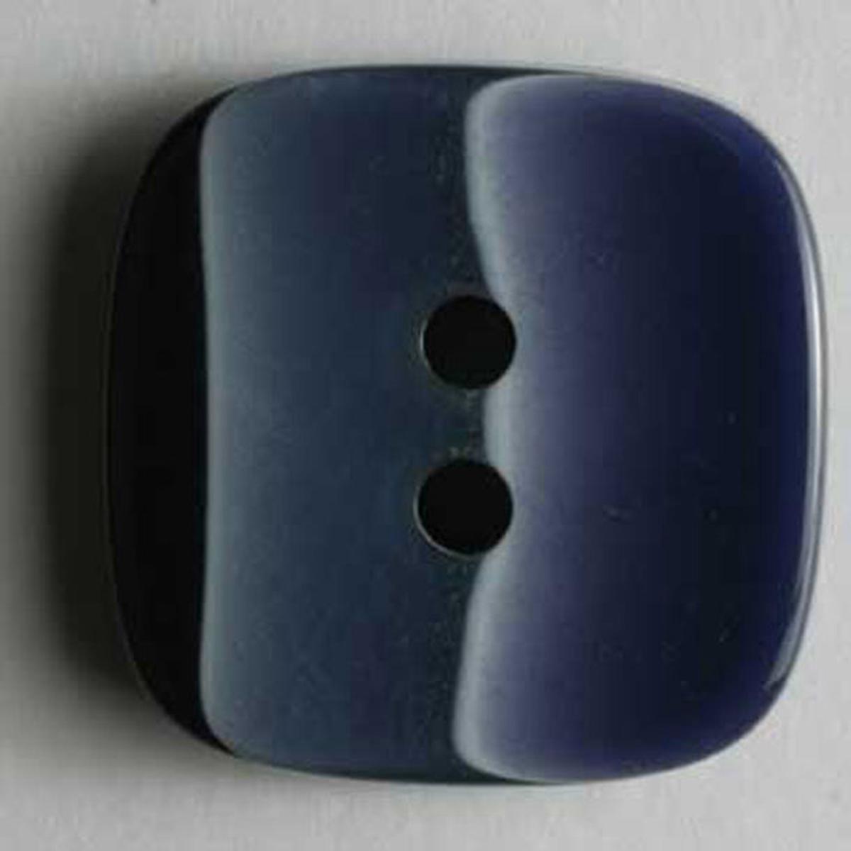 Square Blue Retro Buttons 1455