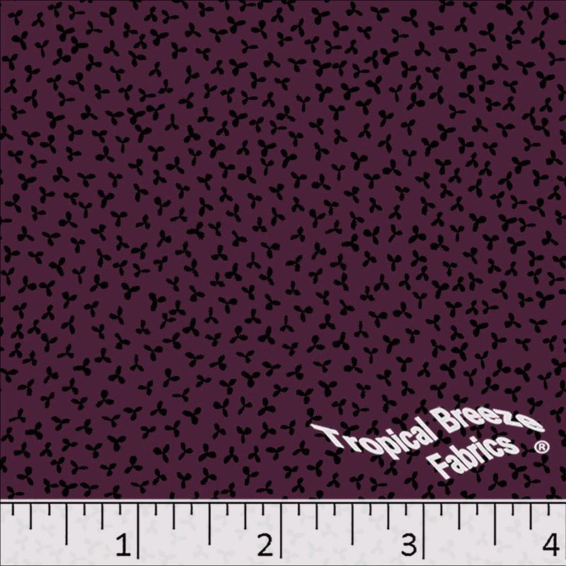 Standard Weave Tiny Print Poly Cotton Fabric 5879