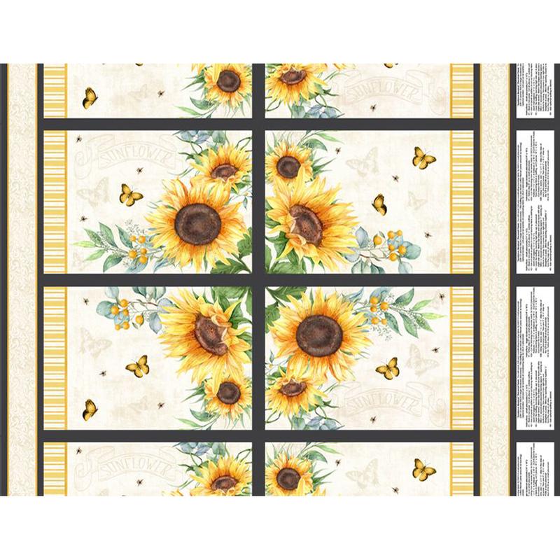 Sundance Meadow Cotton Fabric Placemat Panel 1665-33846-915
