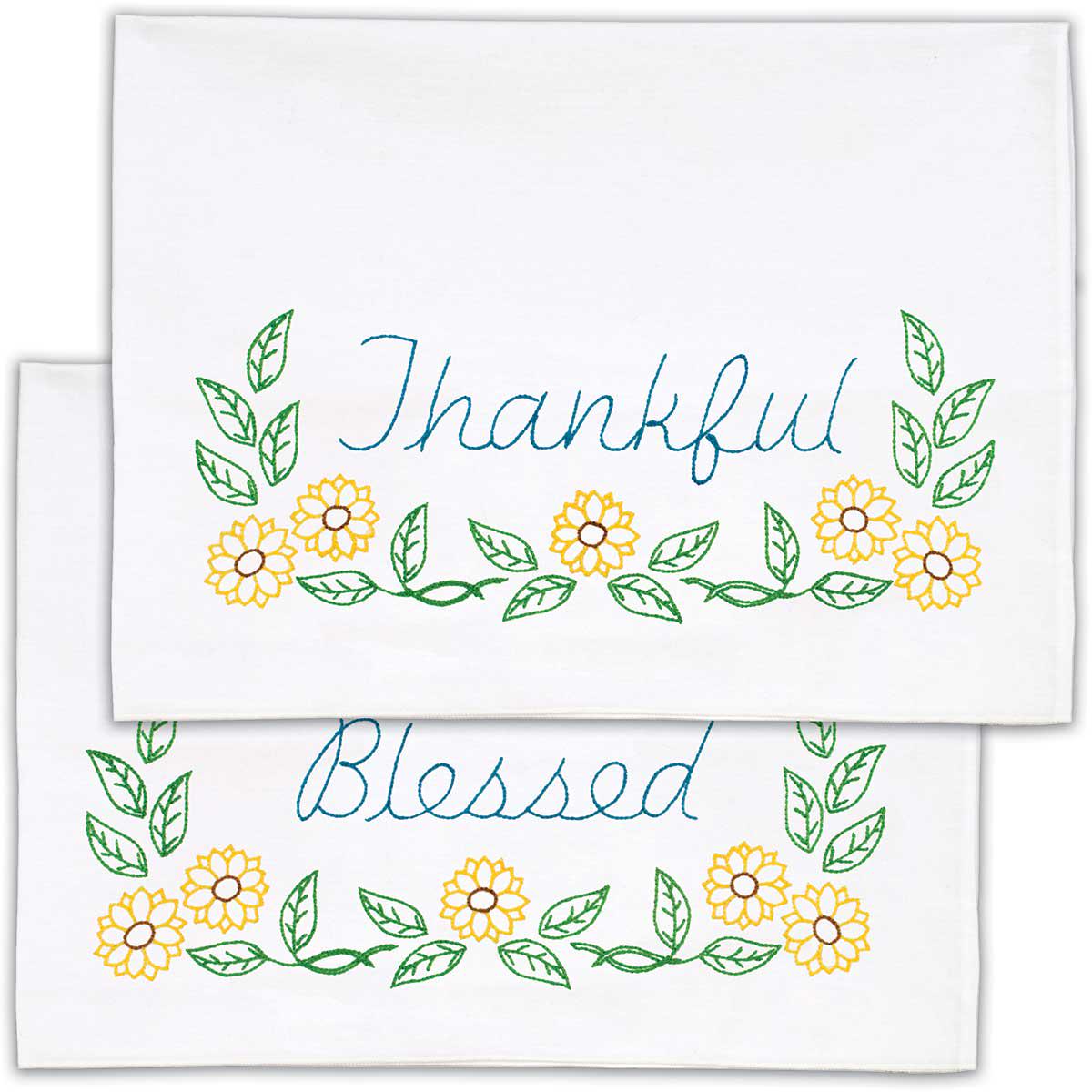 Thankful and Blessed Pillowcases 1600-779