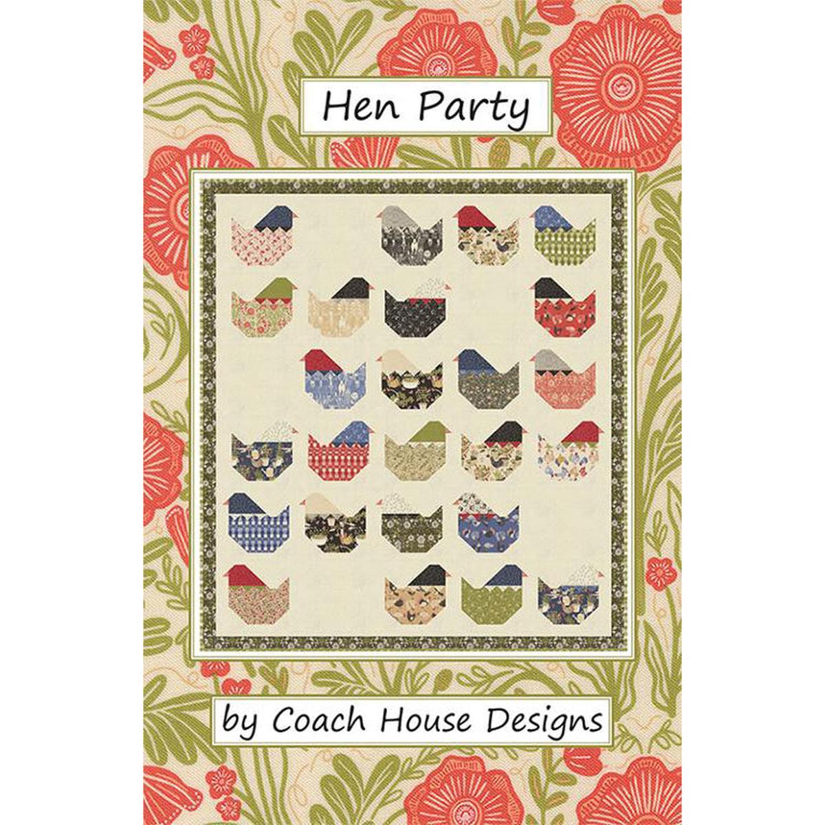 The Henhouse Collection Quilt Pattern CHD 2534