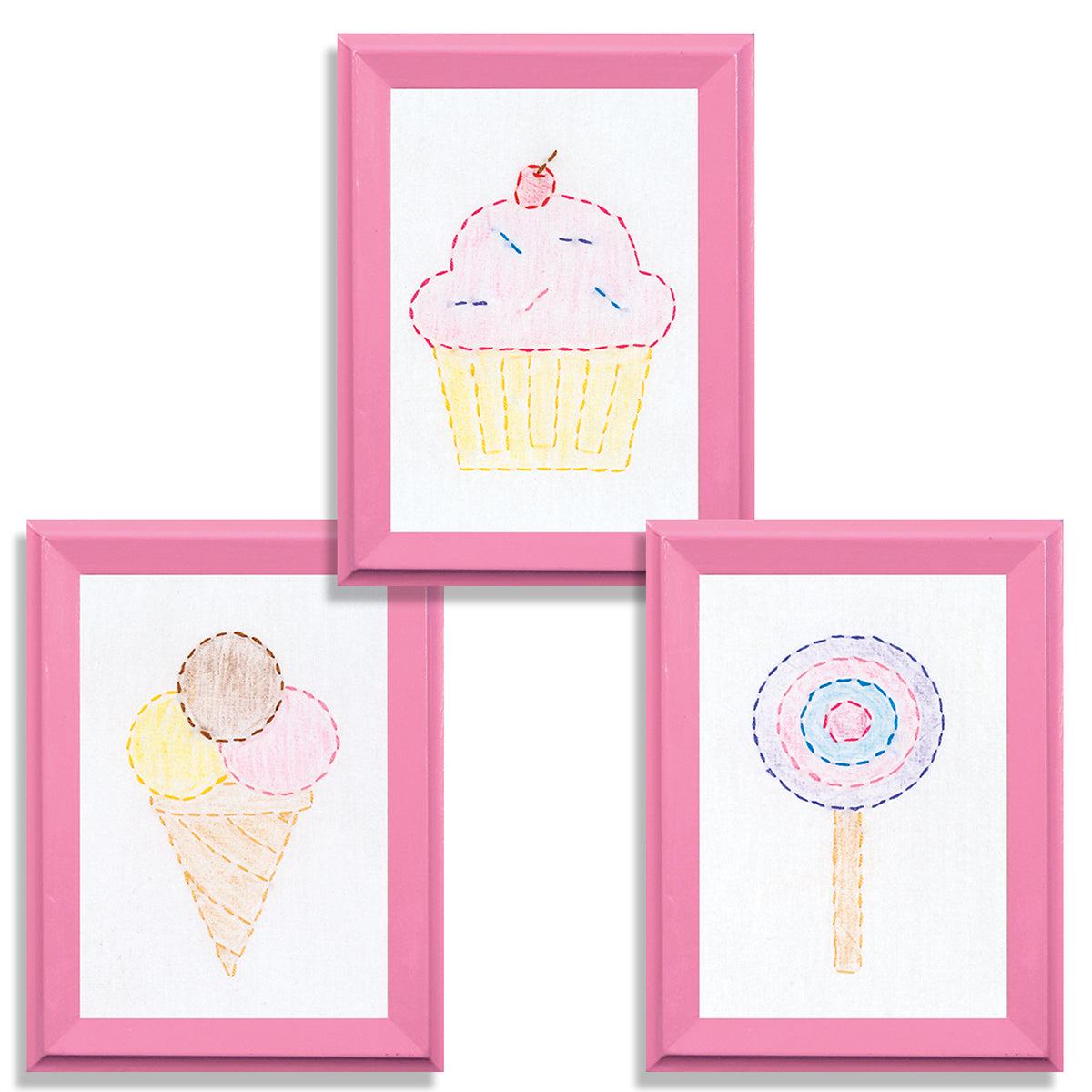 Treats Beginner Embroidery Kit 4080-151