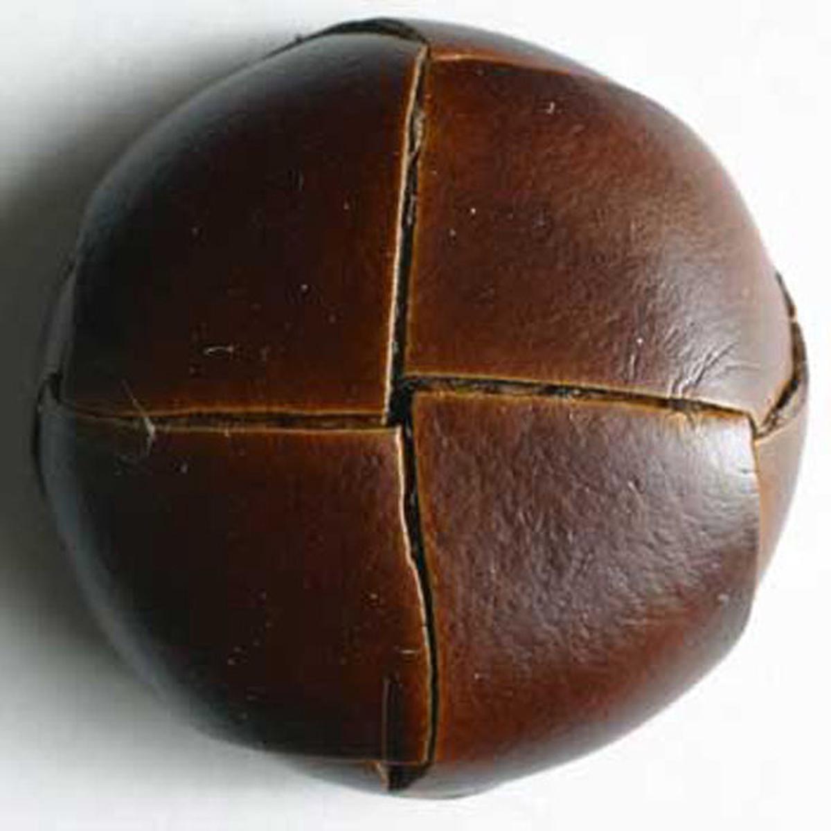 Twisted Leather Shank Buttons