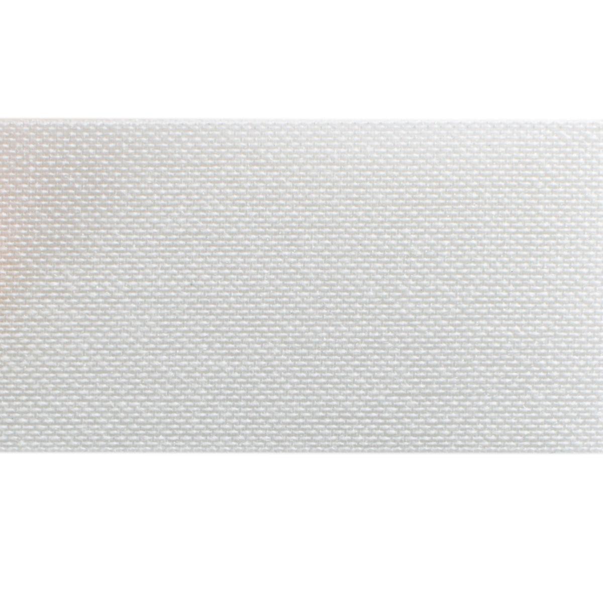 White Velvet Smooth Edge Belting ST-93