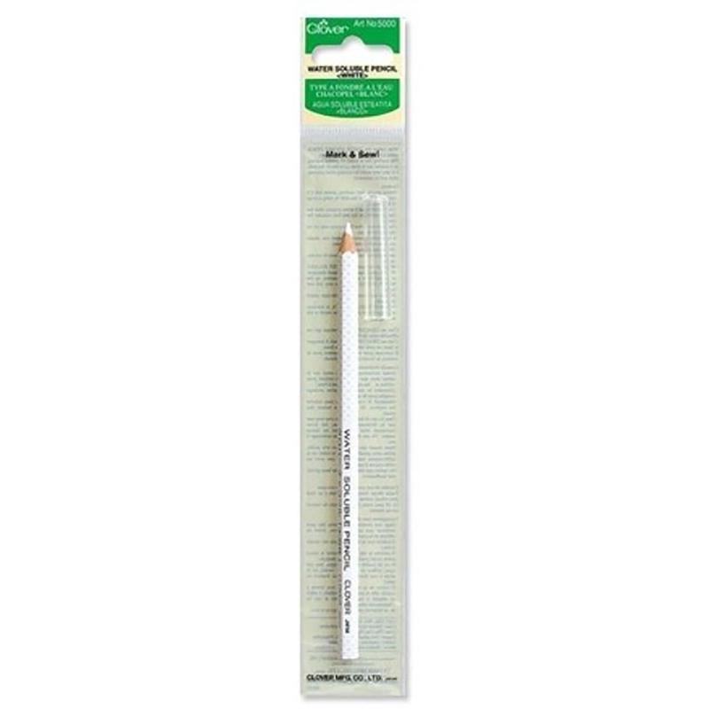 White Water Soluble Pencil 5000