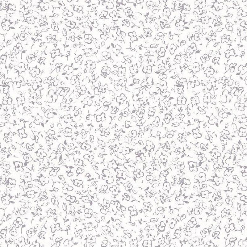 Au Naturel Collection Floral Doodle Cotton Fabric 17820