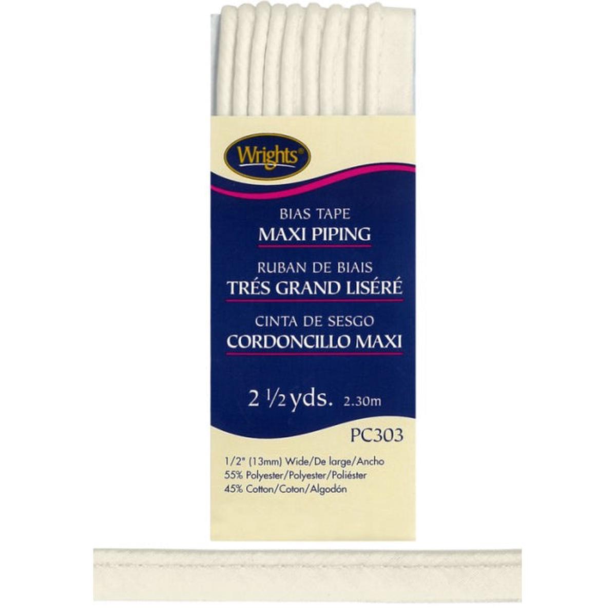 Bias Tape Maxi Piping 117303