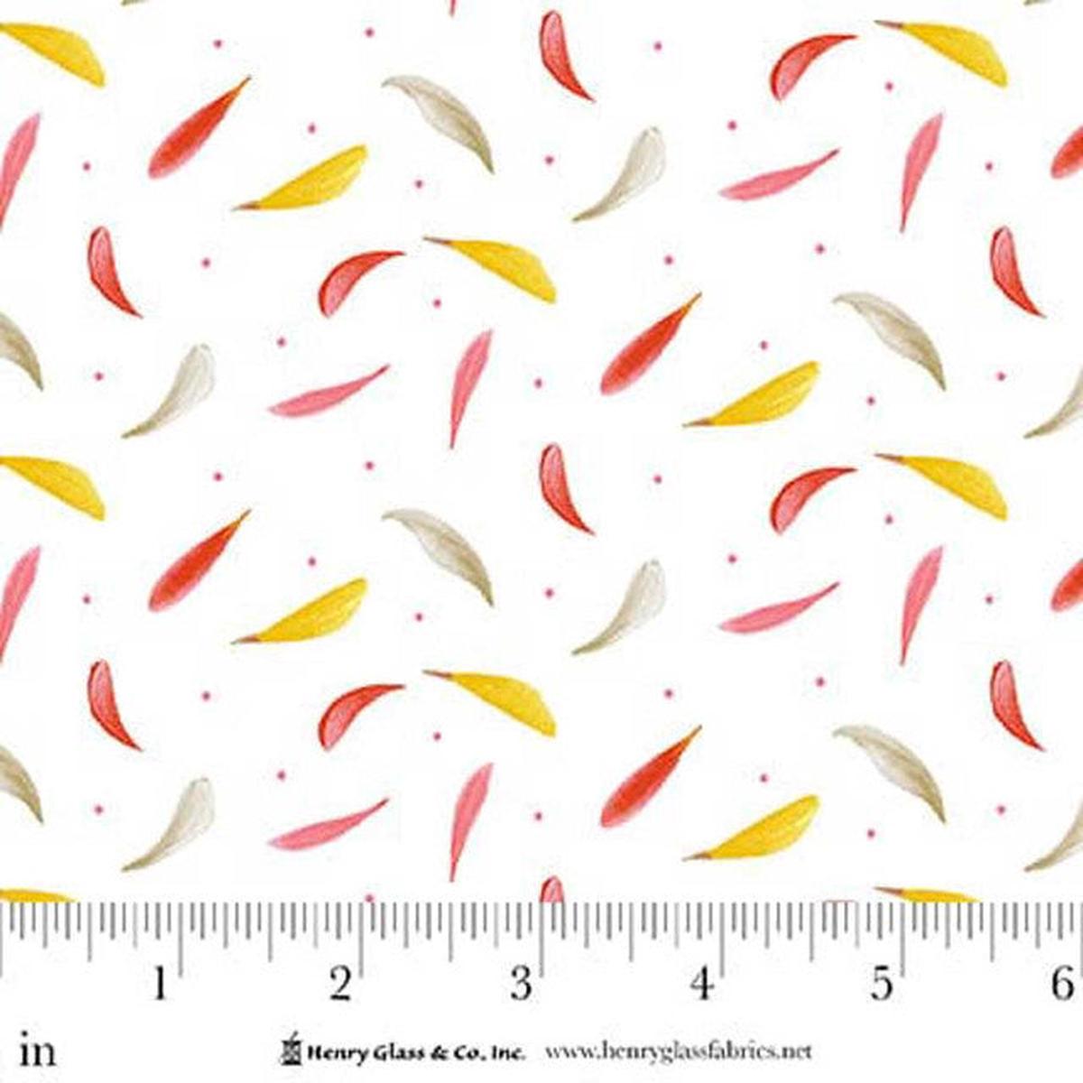 Bloomscape Collection Tossed Petal Cotton Fabric 2431