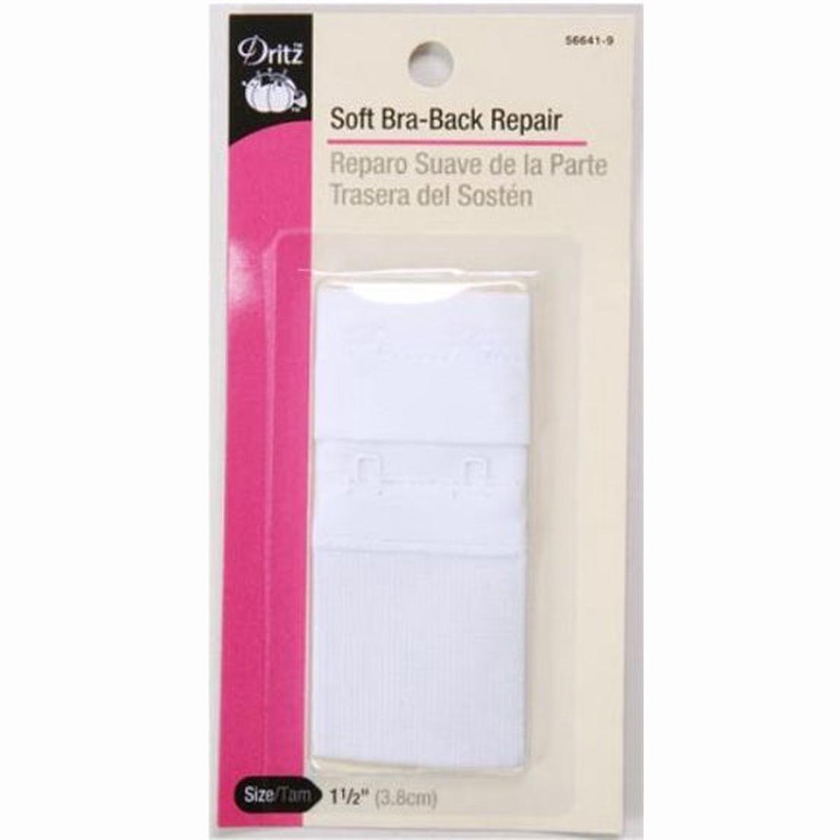 Bra Soft Back Repair 2 Hook S-56641