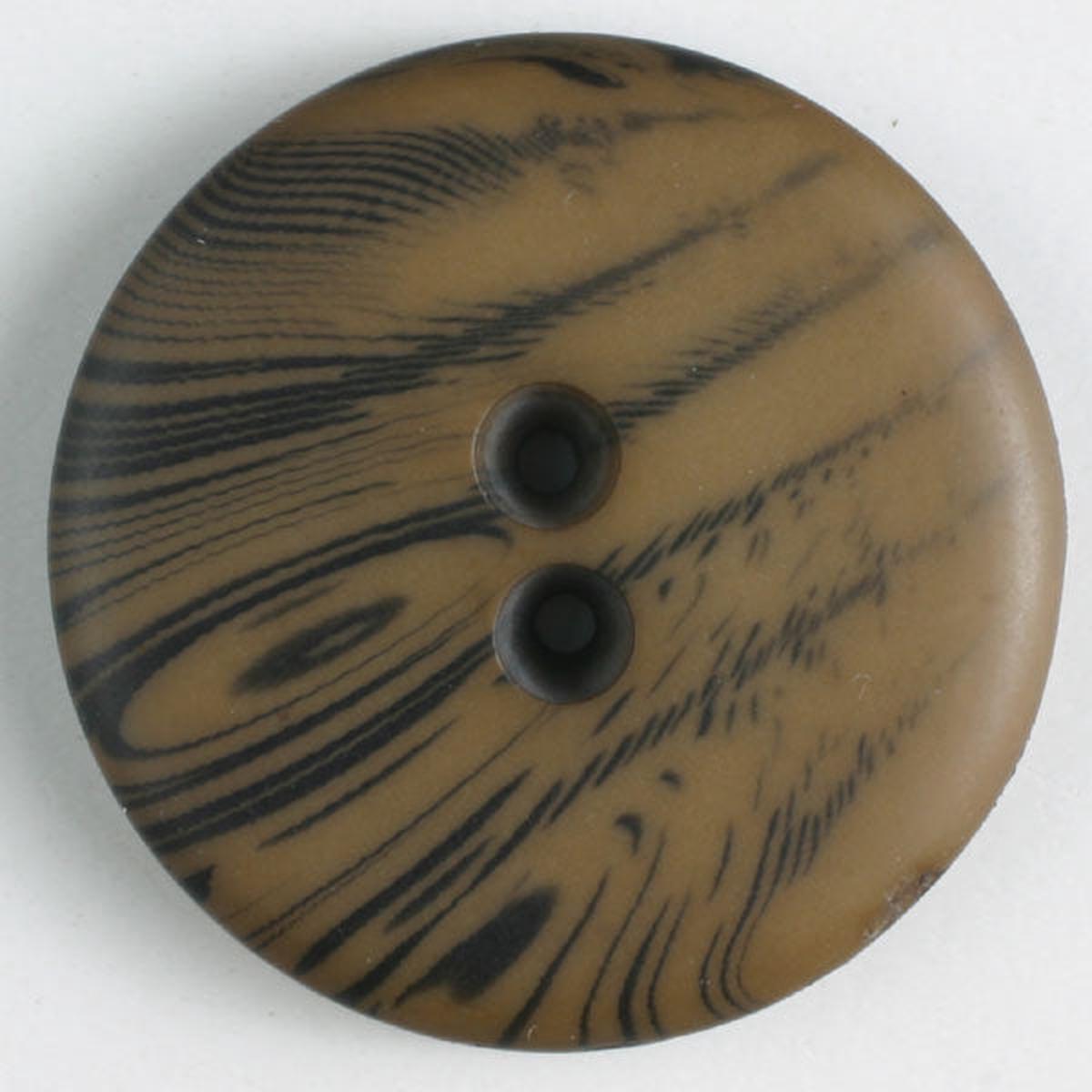 Brown & Black Sew-Thru Button 1045 1046