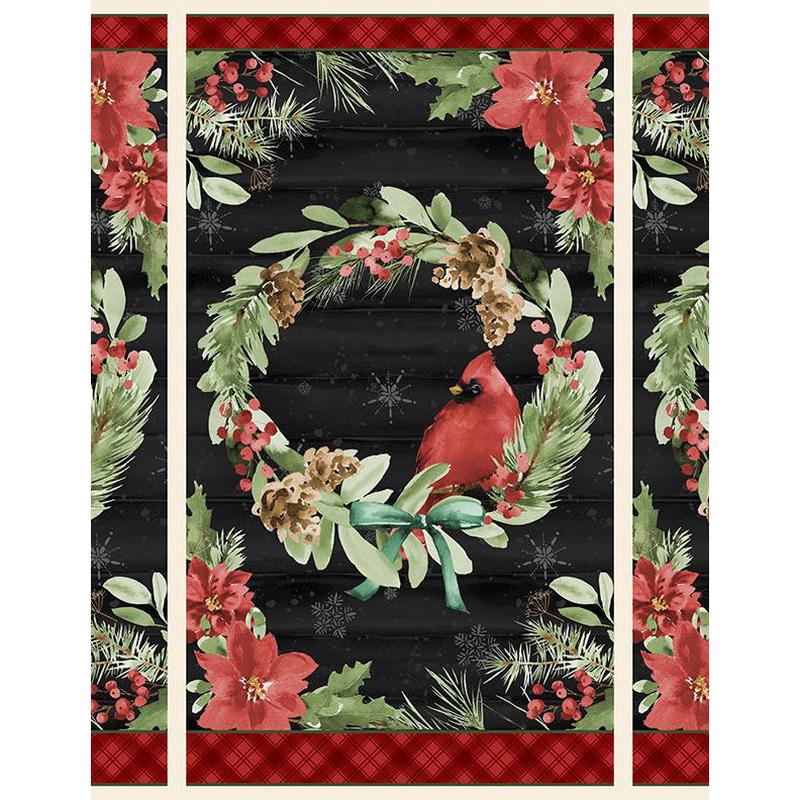 Cardinal Celebration Collection Cotton Craft Panel 37751-923