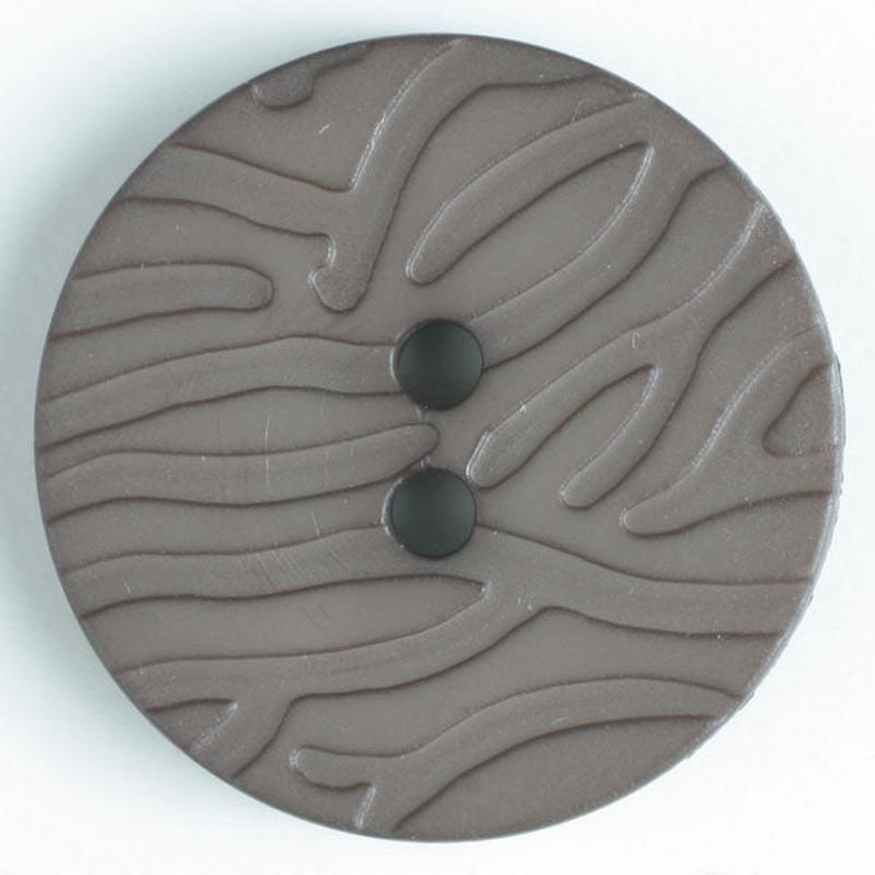 Carved Brown Buttons