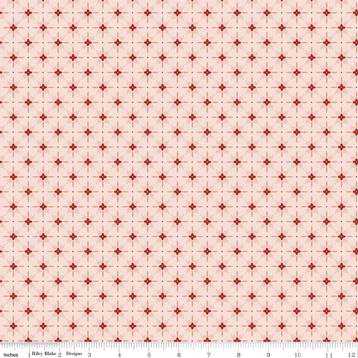 Christmas Greeting Collection Twinkle Cotton Fabric C17666