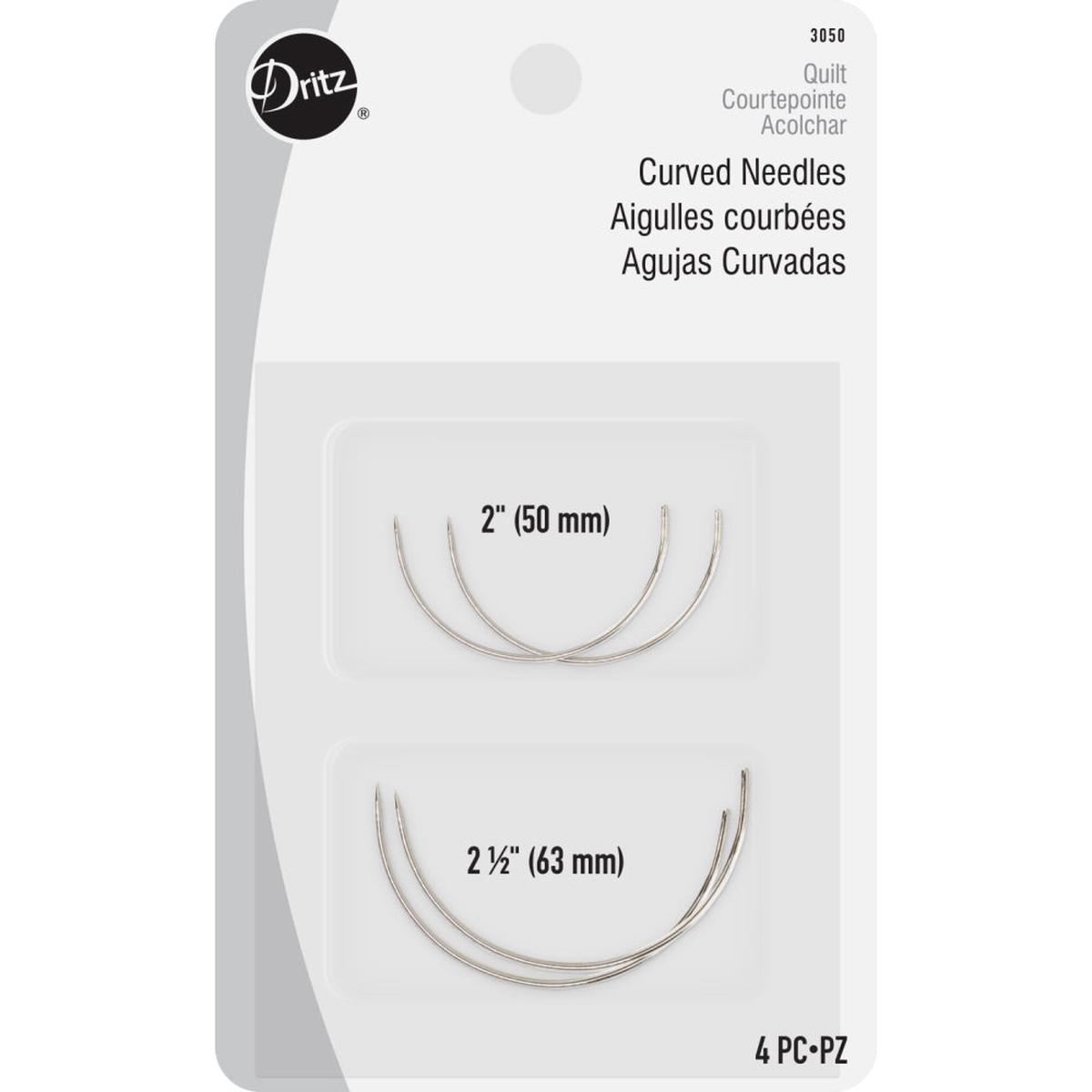 Curved Needles 3050 4-count