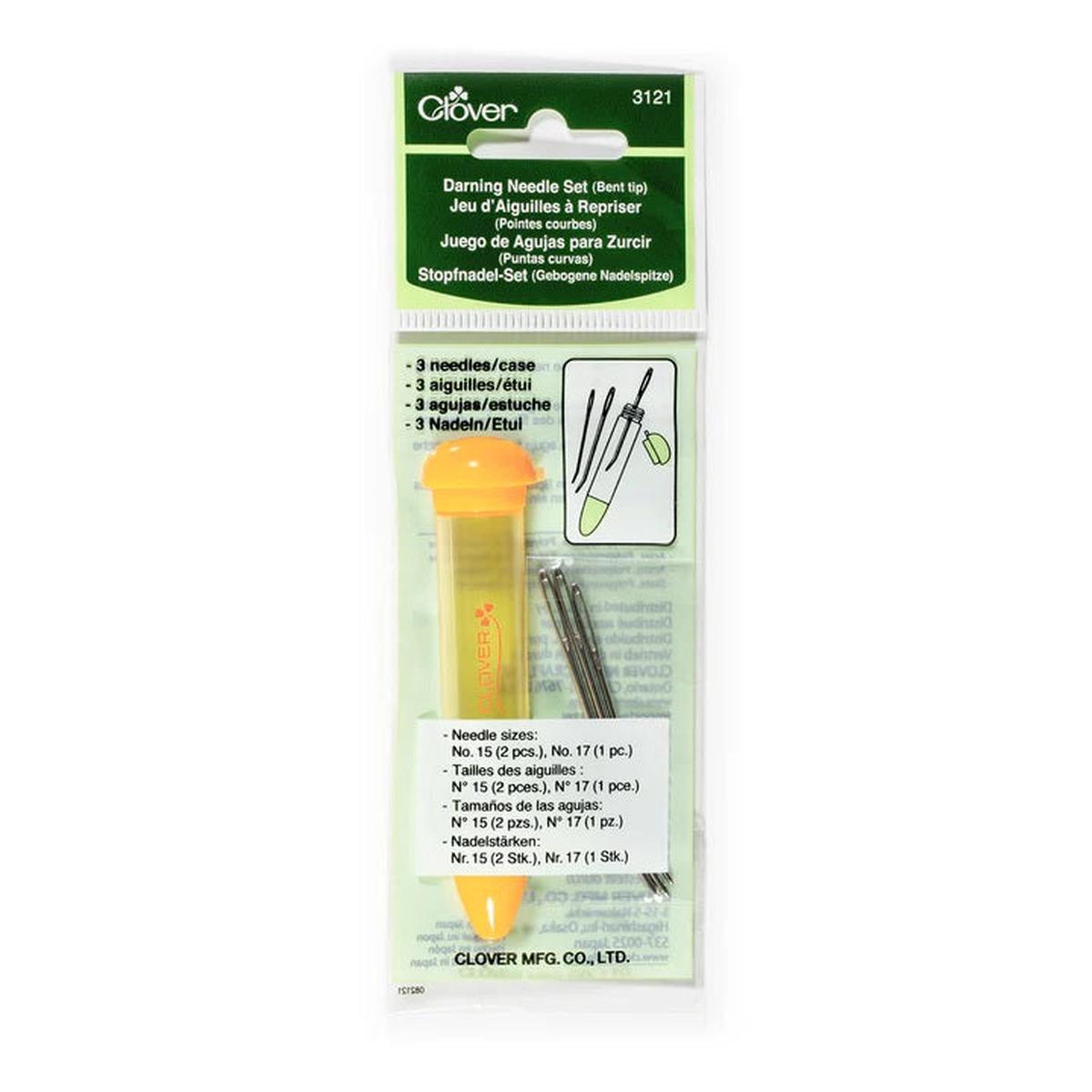 Darning Needle Set (Bent Tip) CL-3121