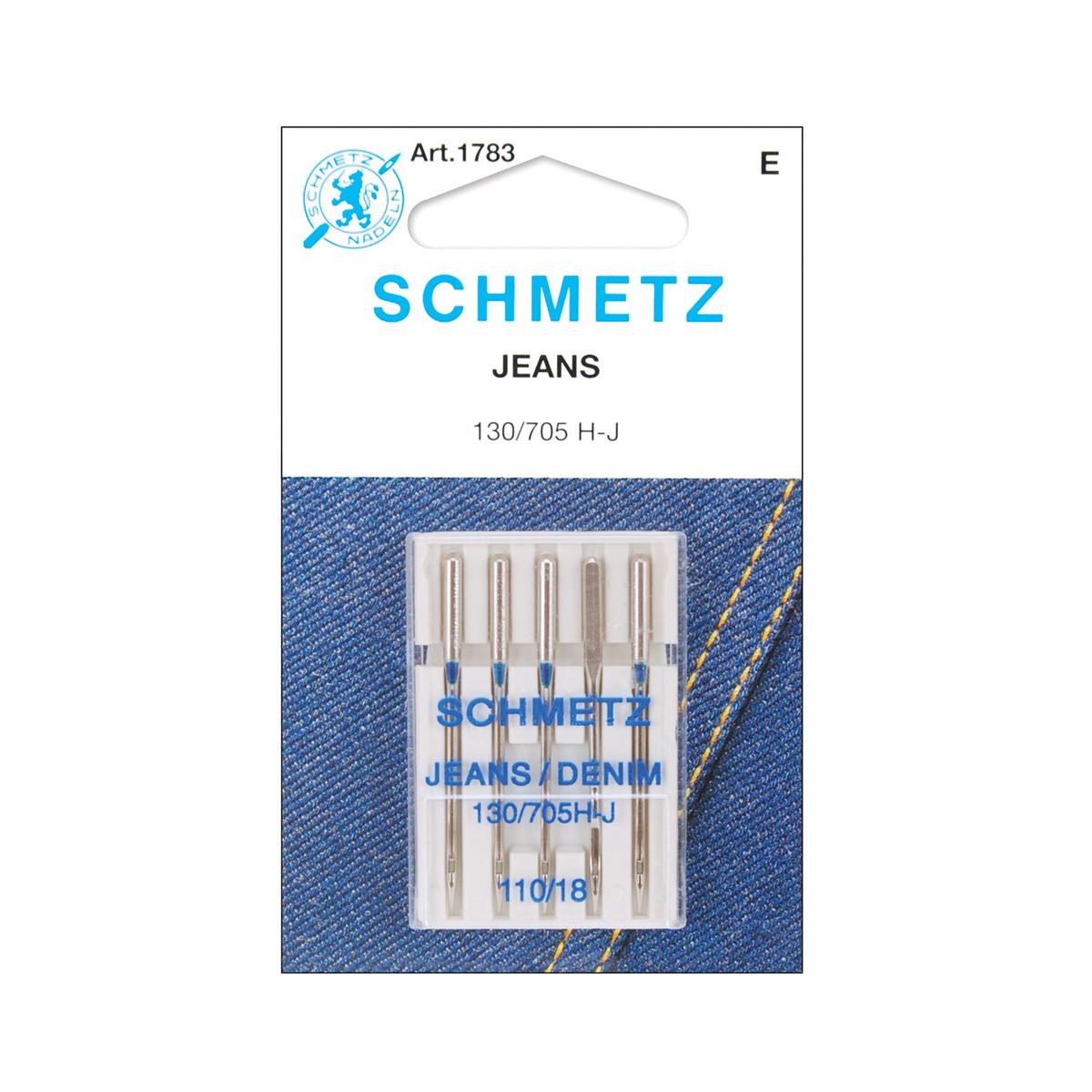 Denim Sewing Machine Needles 1783 pack of 5