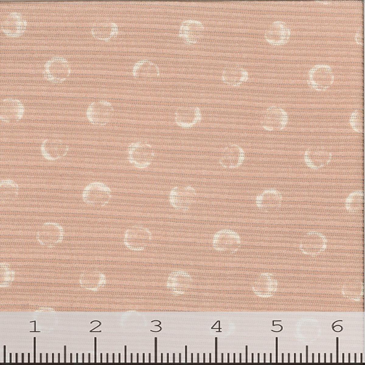 Fashion Print Rib Knit Fabric CA-197