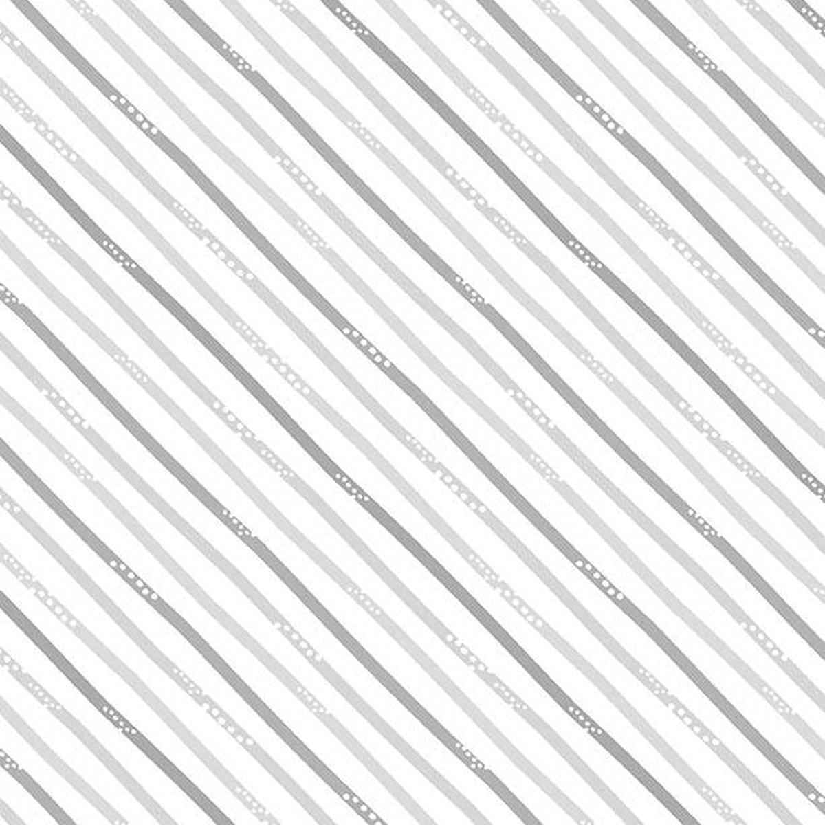 Hello Sunbeam Collection Diagonal Stripes Cotton Fabric 24508