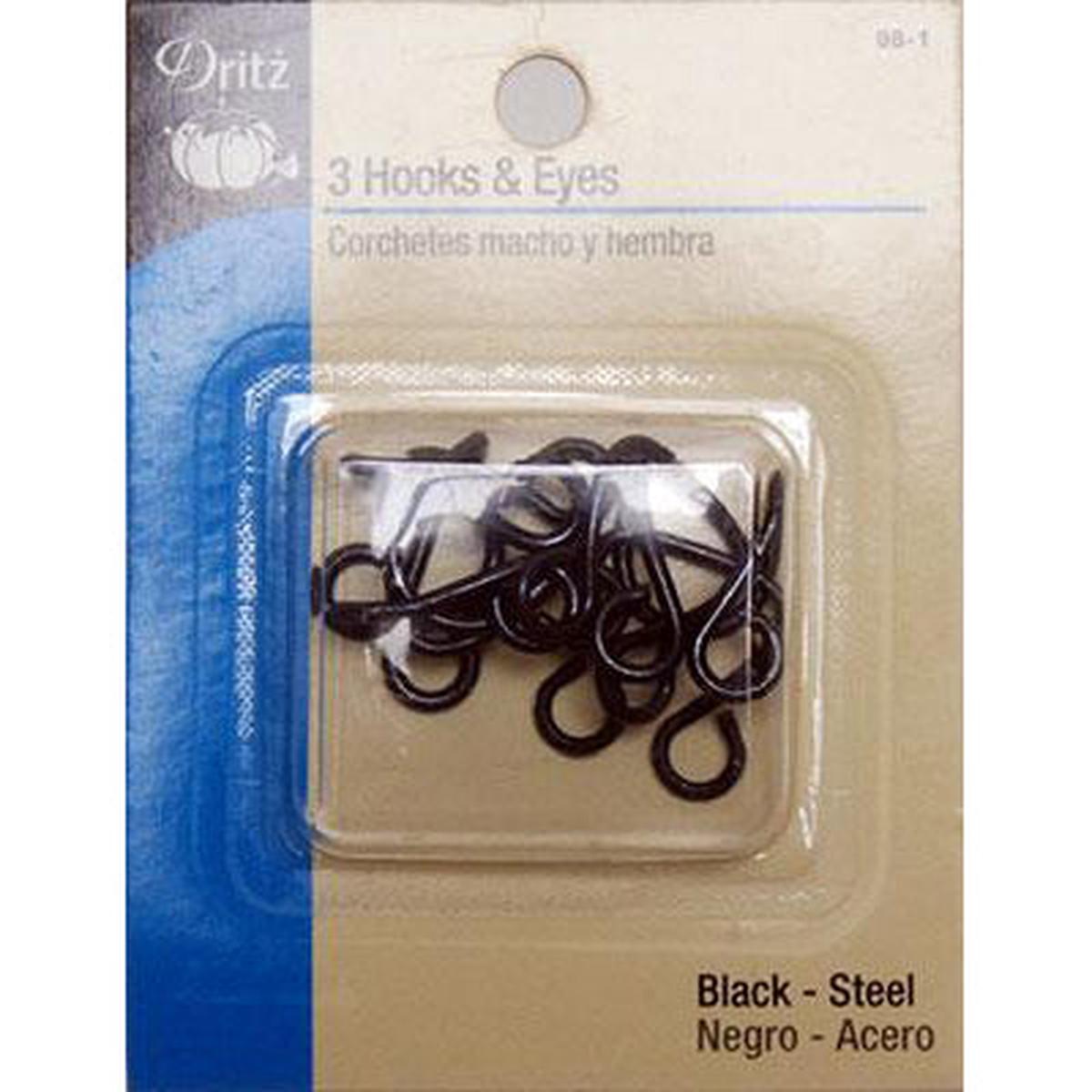 Hooks & Eyes Extra-Large 98-1