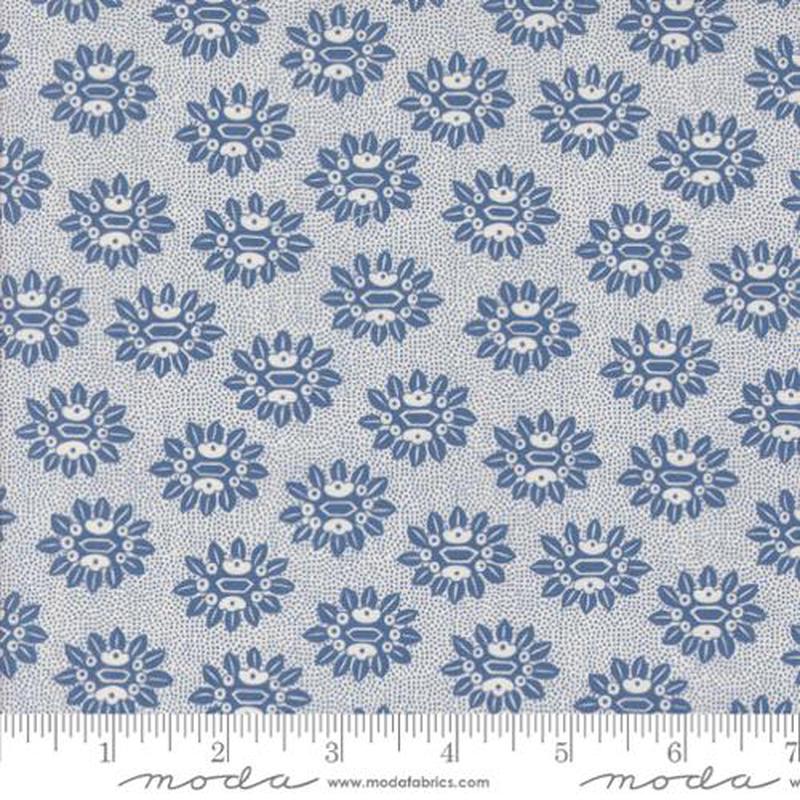 Larking Collection Florals Cotton Fabric 24632
