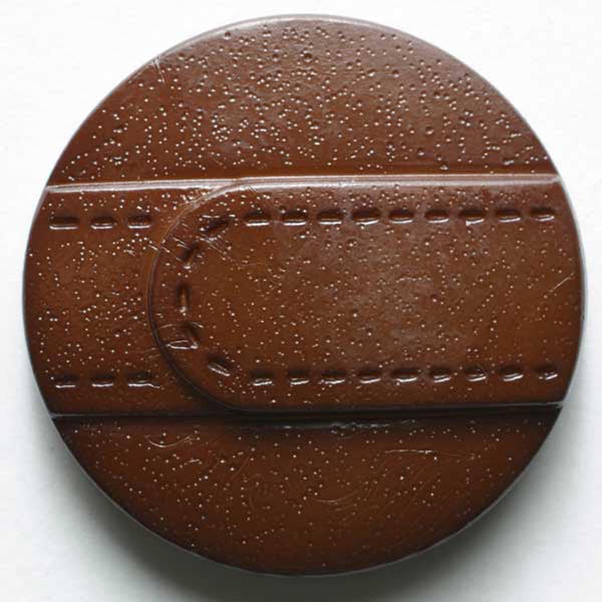 Leather Belt Design Shank Back Button