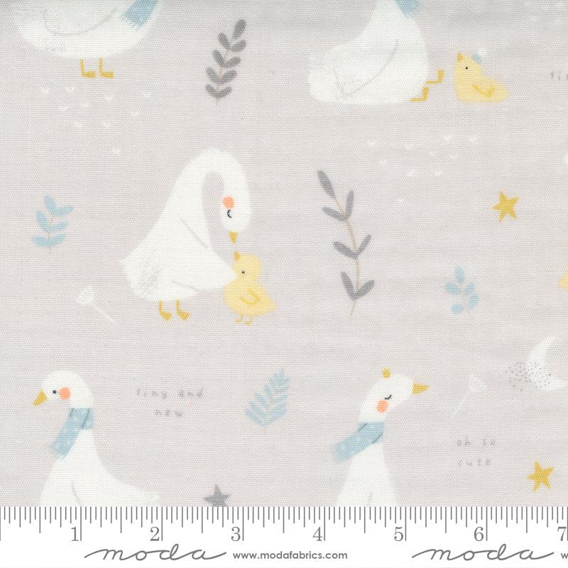 Little Duckling 100% Cotton Double Gauze Fabric 25100