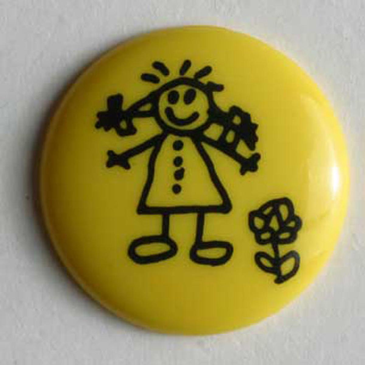 Little Girl Buttons 1602