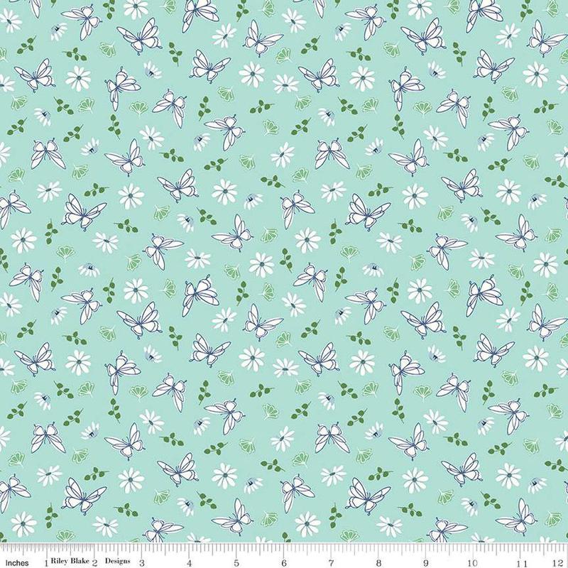 Melody Collection Flutter Cotton Fabric C15143