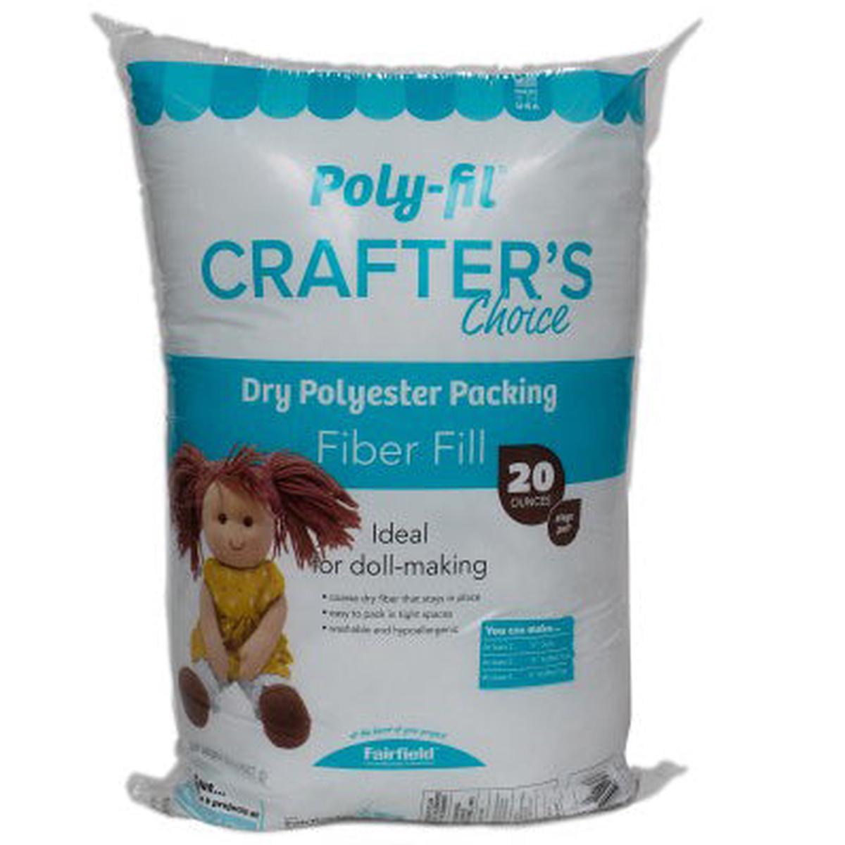 Poly Fill Crafter's Choice Fiber Fill CCDF20 20 oz