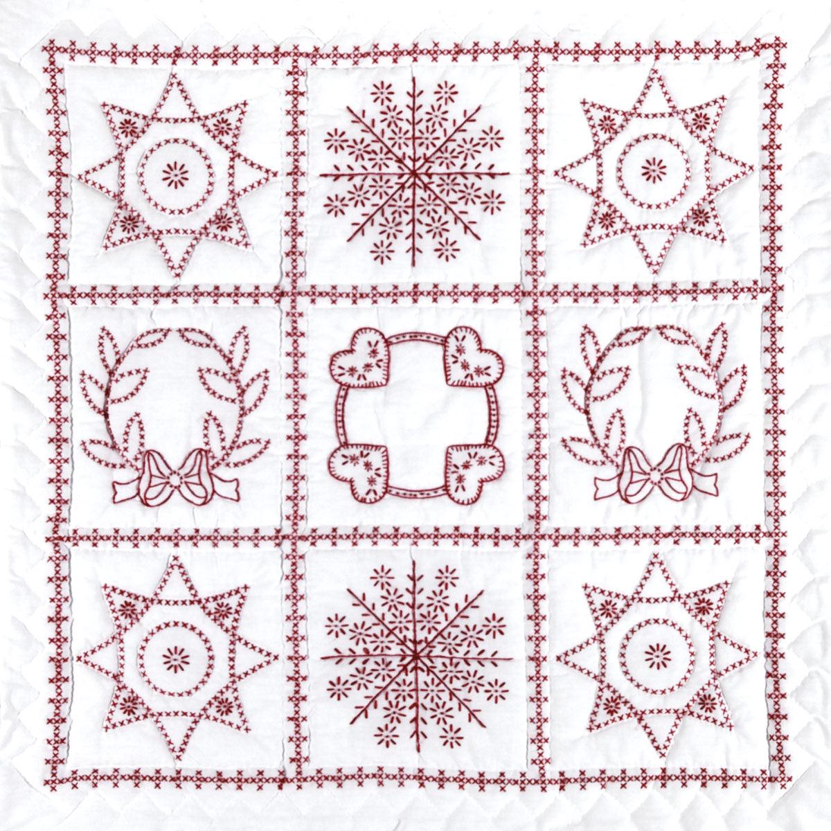 Sampler Wall Quilt 739-4