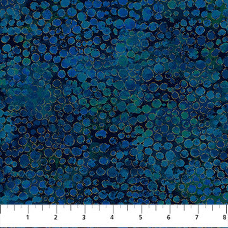 Shimmer Enigma Collection Bubble Cotton Fabric 28185M