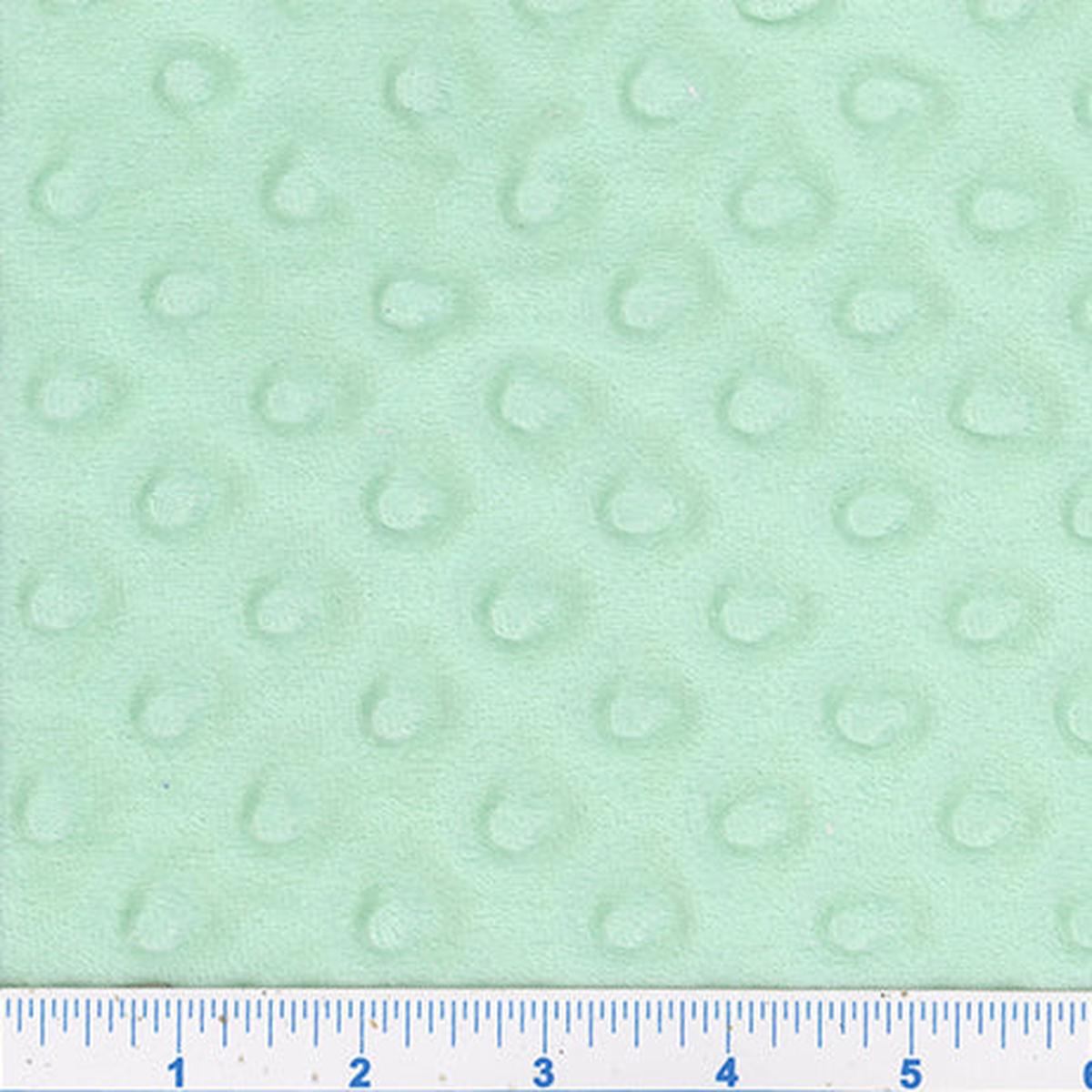 Softee Dot Plush Polar Fabric