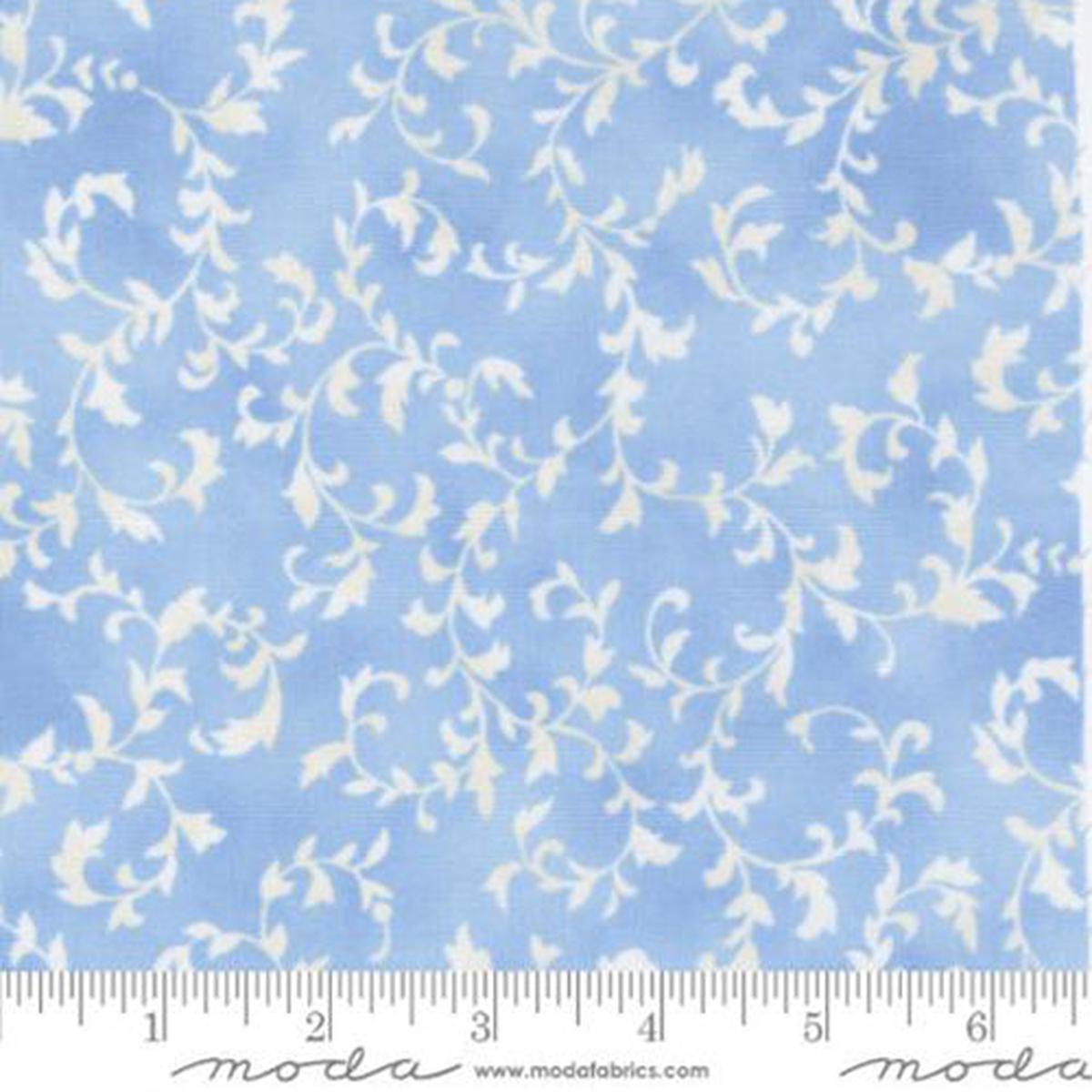 Summer Breeze 2023 Collection Scroll Vines Cotton Fabric 33686