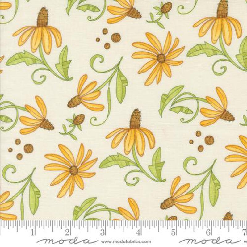 Superbloom Collection Daisy Cotton Fabric 48783