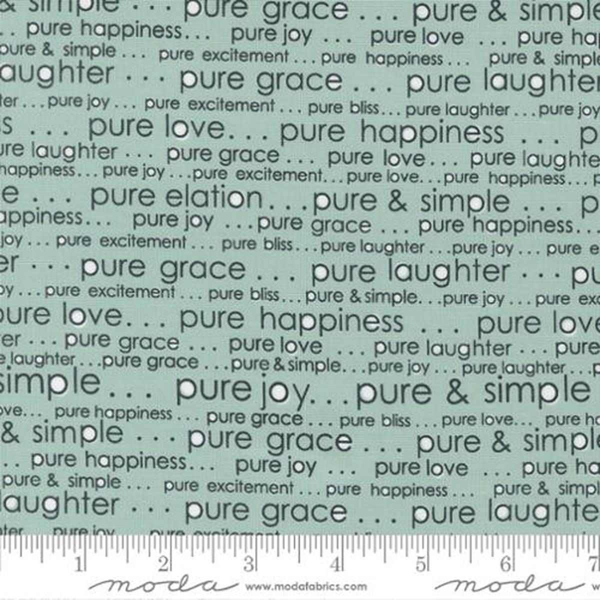 Vintage Collection Text and Words Cotton Fabric 55651
