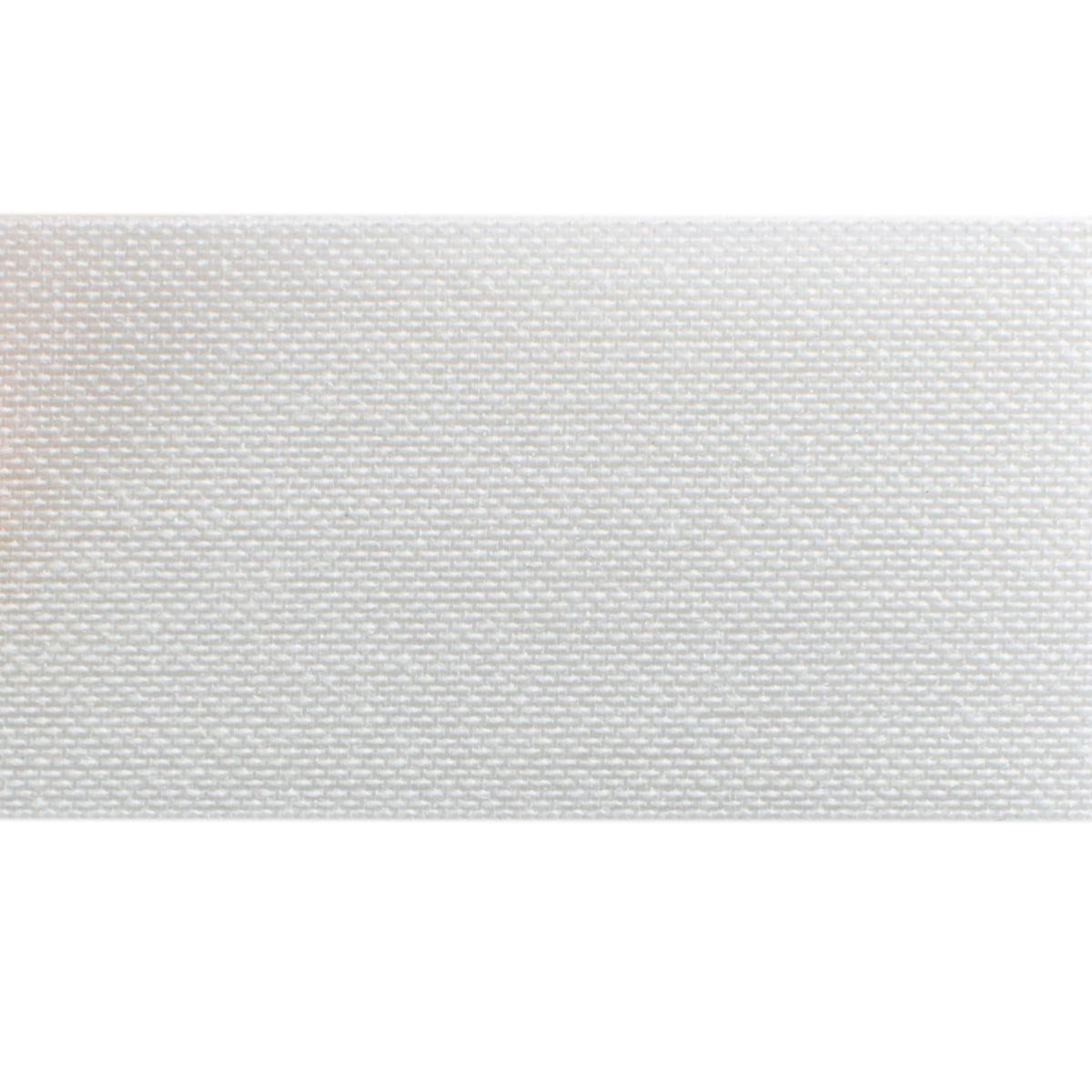 White Velvet Smooth Edge Belting ST-93