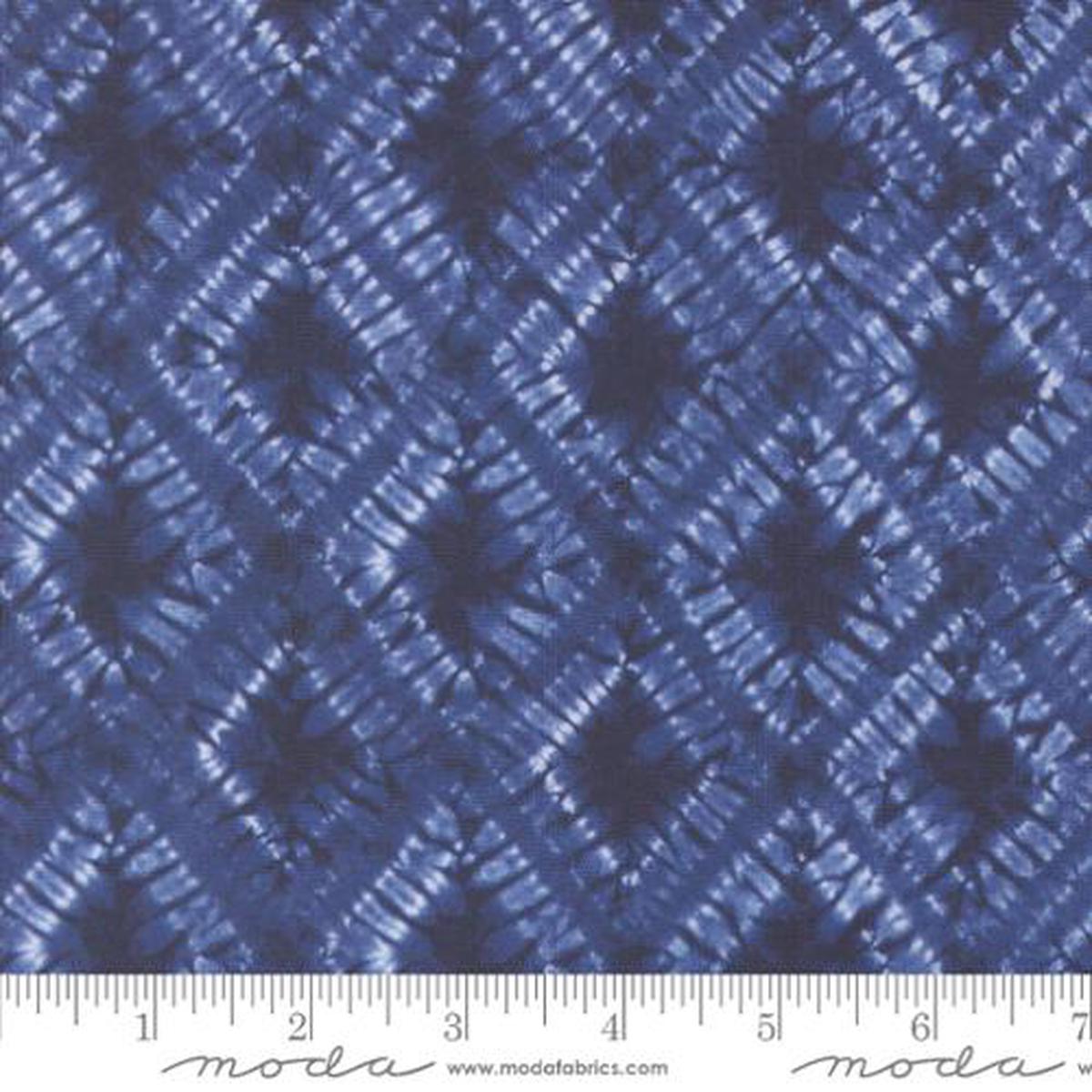 Winter Chill Collection Geometric Diamond Cotton Fabric 48102