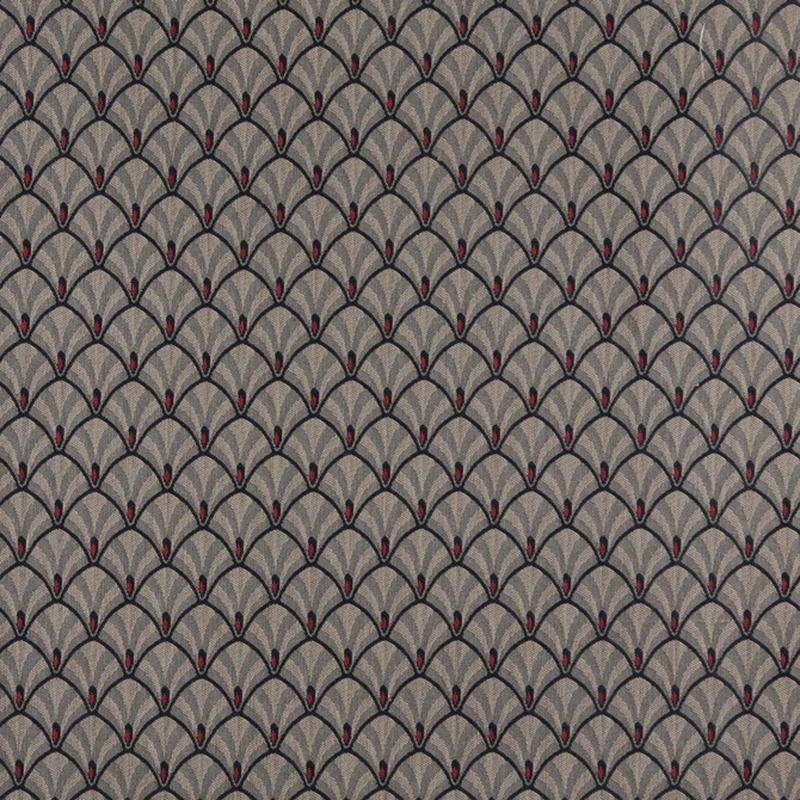 4311 Cobalt Fan by Charlotte Fabric