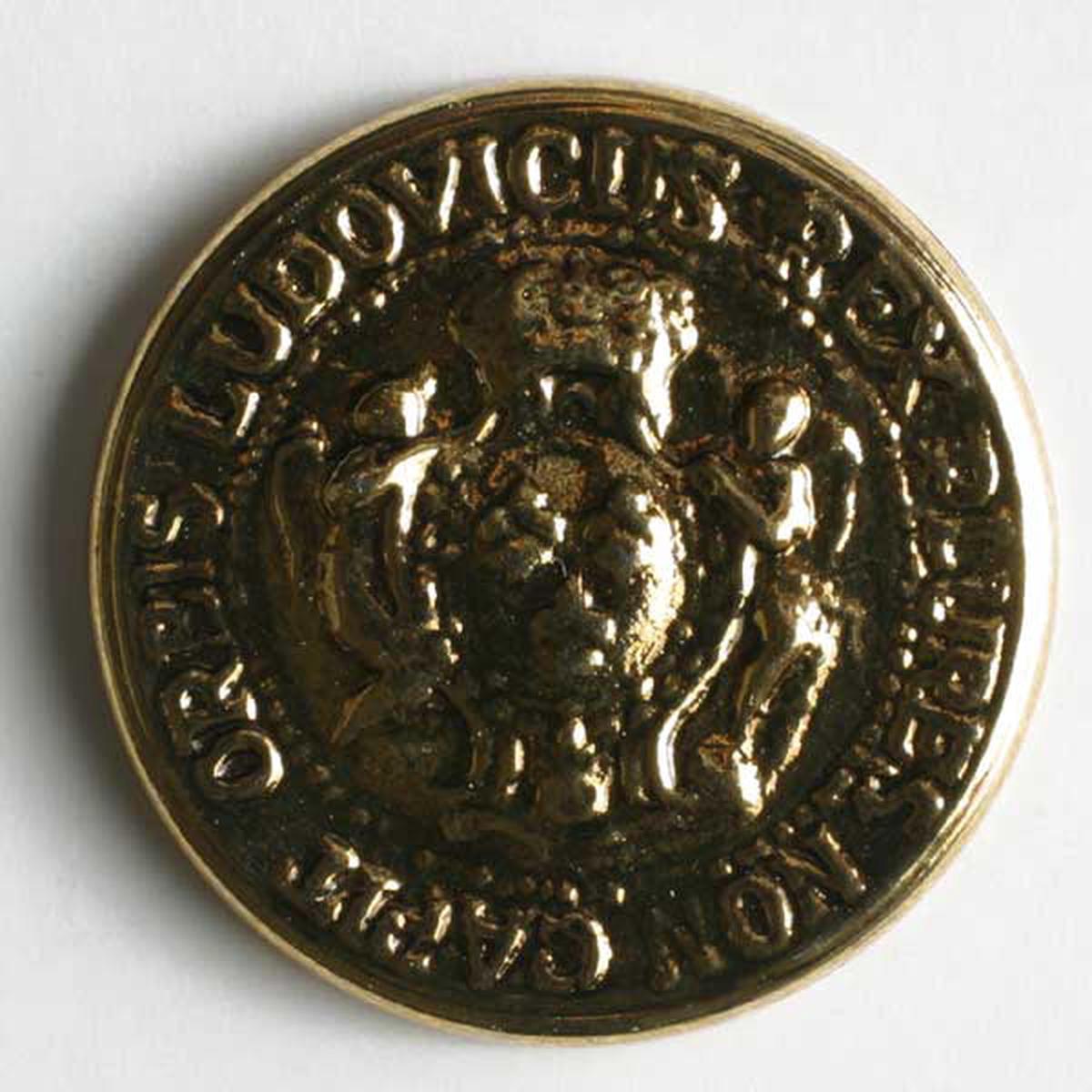 Antique Coin Gold Buttons 1866 1867