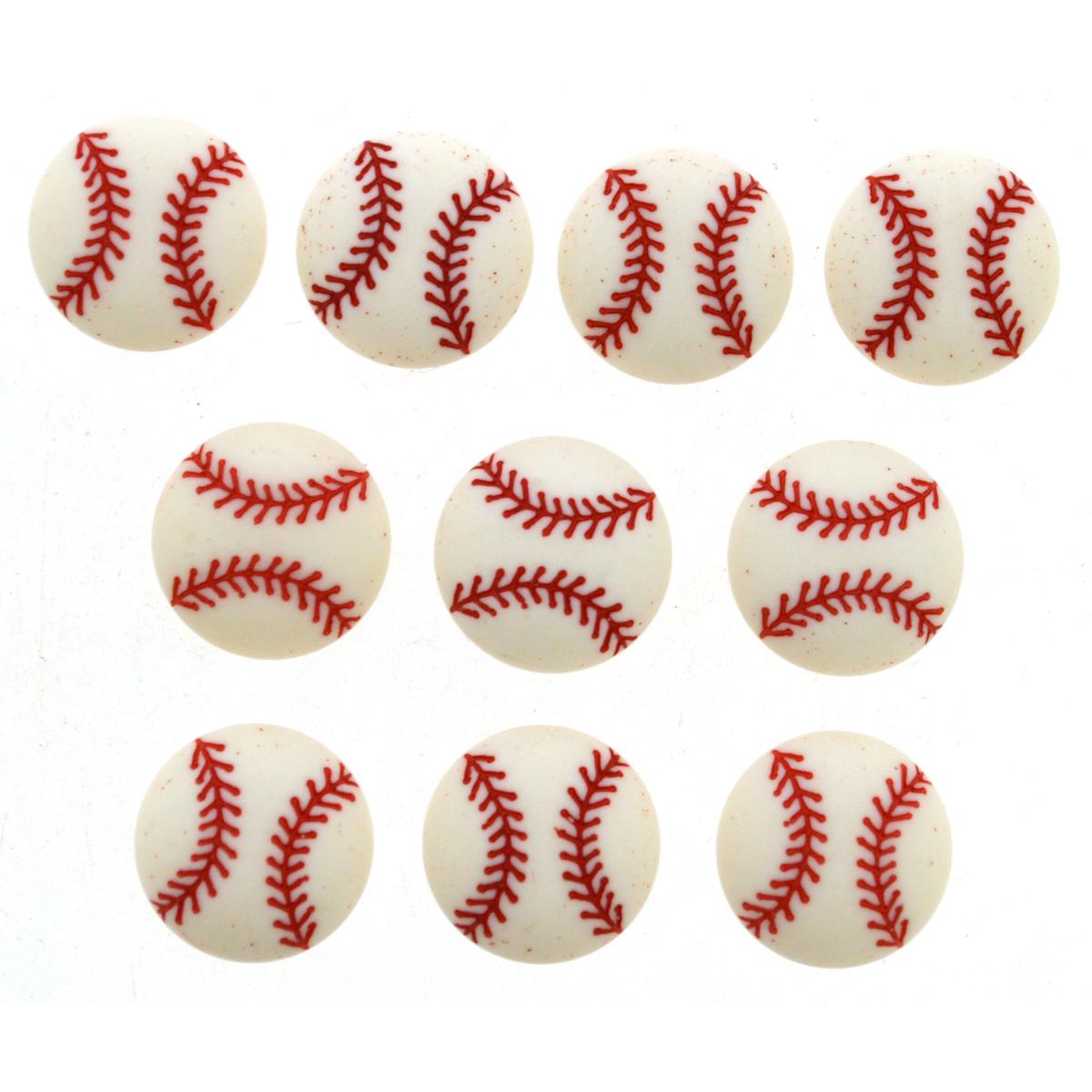 Buttons Baseballs 1370