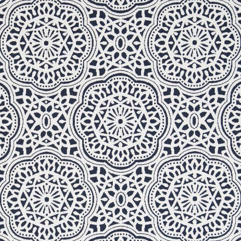 D2546 Indigo by Charlotte Fabric