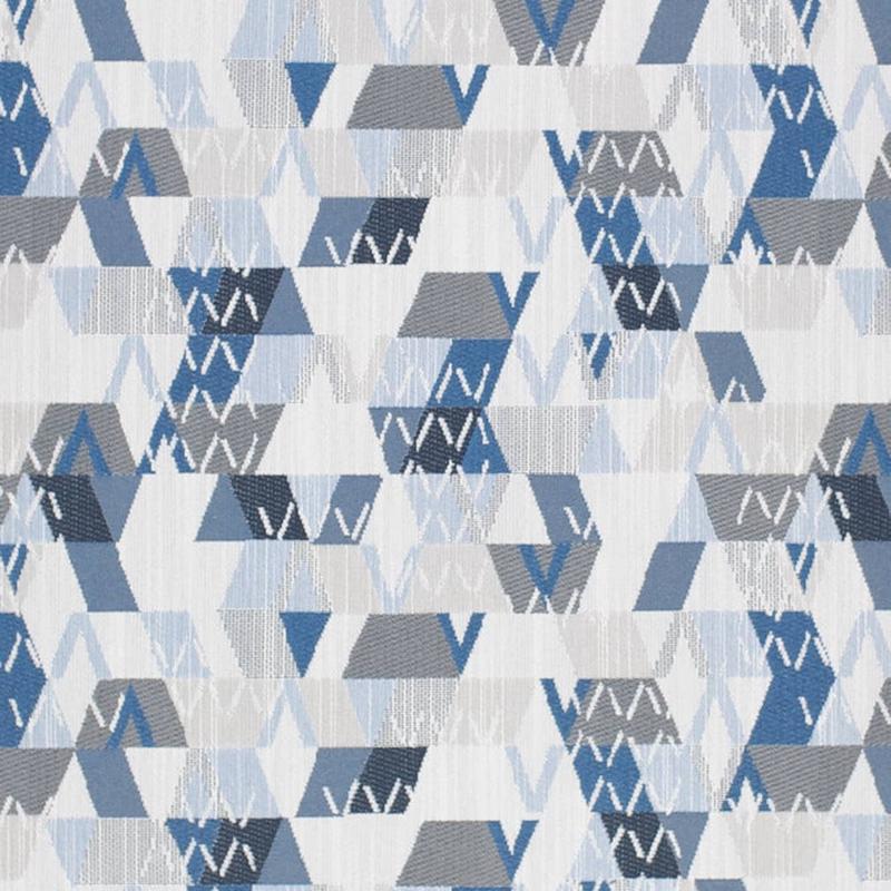 D4349 Blue by Charlotte Fabric