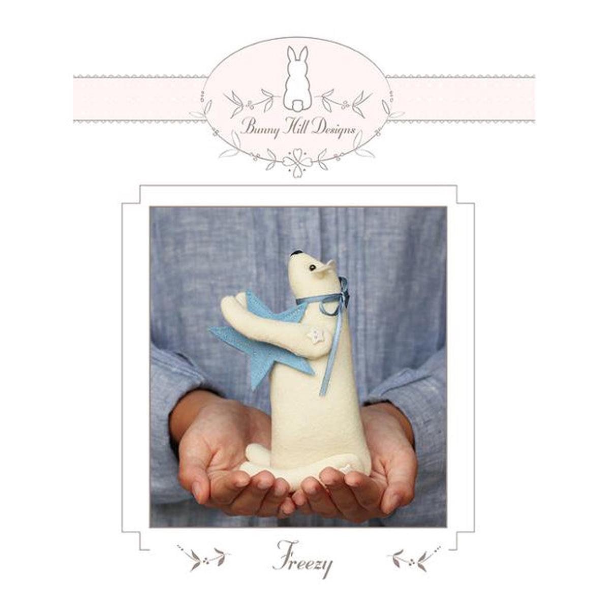 Freezy the Bear Petite Pattern BHD-2168