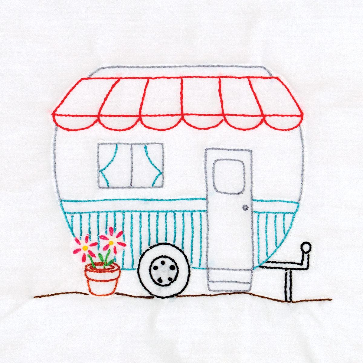 Happy Camper 9-Inch Quilt Blocks 733-862