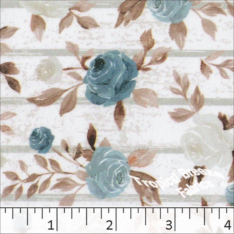 Oxford Polyester Print Fabric 048324