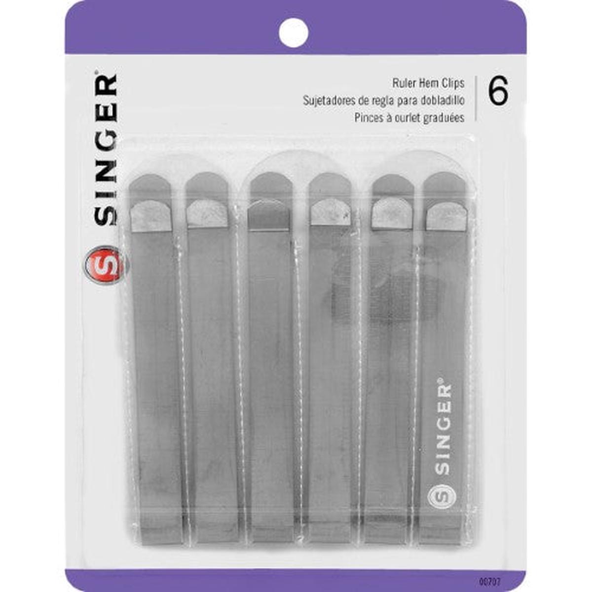 Ruler Hem Clips S-00707