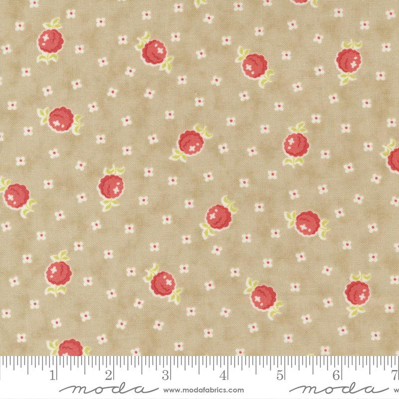 Stitched Collection Fig Tree And Co Cotton Fabric 20431
